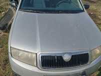Capota, aripa, faruri, Trager, ușa haion skoda fabia 1