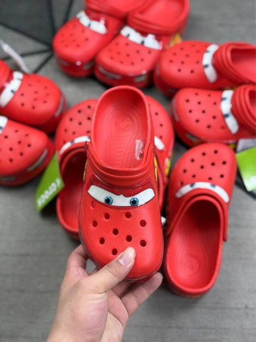 Crocs чехли Lightning Mcqueen