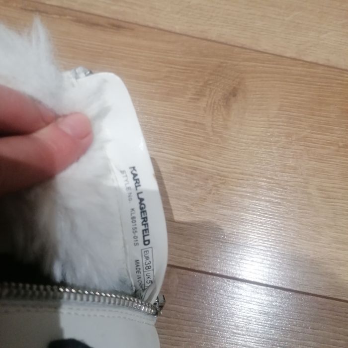 Sneakers Karl Lagerfeld imblaniti nr 38 piele naturala
