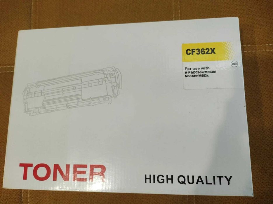 Нови тонер касети CF 362X Y / CF 363X M / CF 362X *E / HT-CF360X BK *E