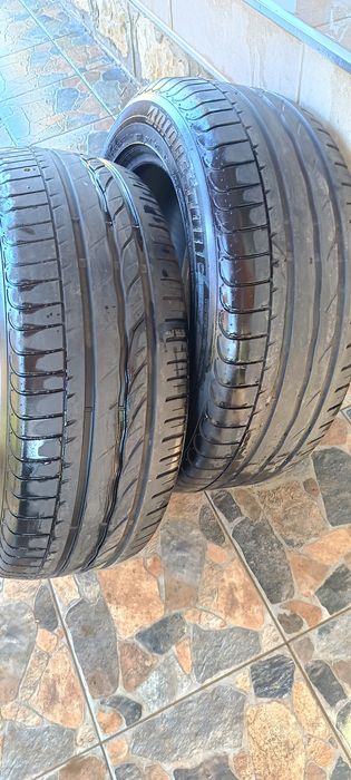 Две гуми bridgestone run flat 205 55 16 за 40лв