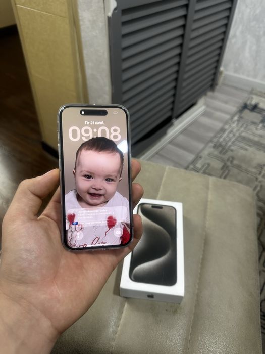 Iphone 15 pro 128 gb LLA