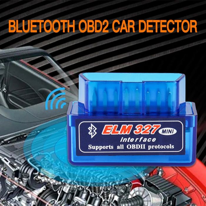 Версия v1.5 ELM327 Bluetooth оригинал, двойная плата на чипе PIC18F25K