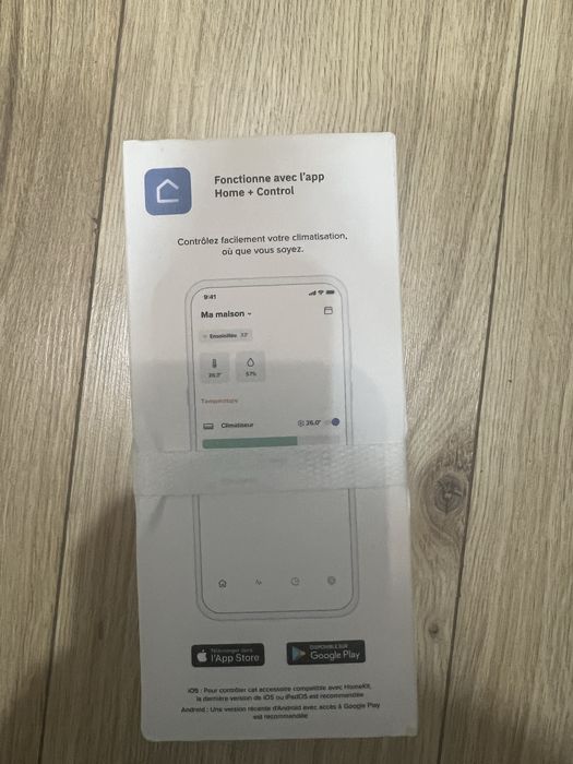 Telecomanda Netatmo inteligenta pt aparatele de aer conditionat