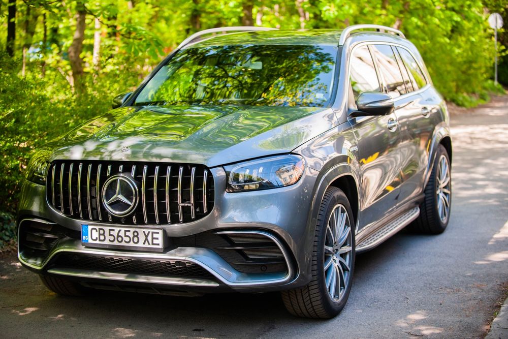 Като нов GLS 450 - 63 AMG pack
