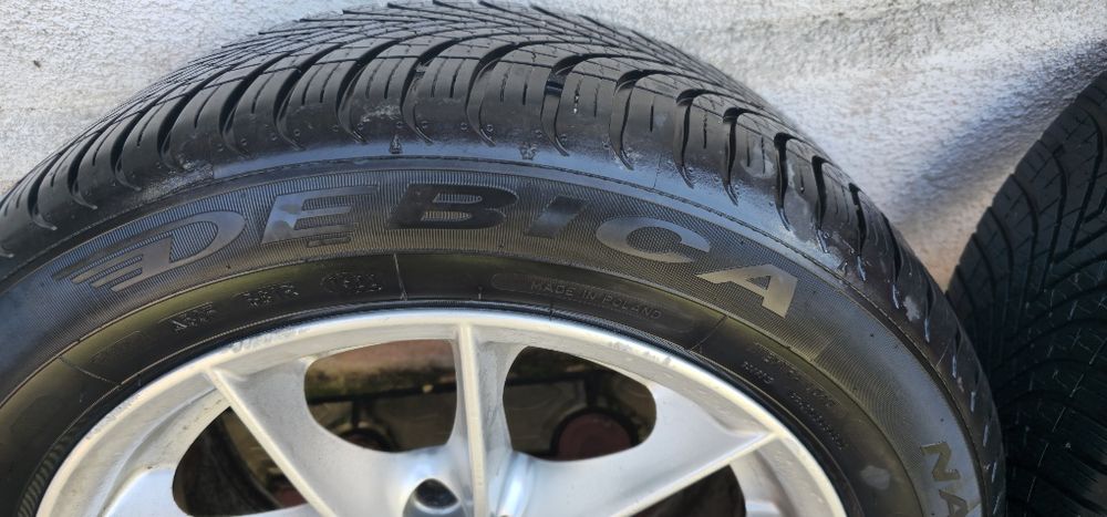 Vand jante+cauciucuri R16"