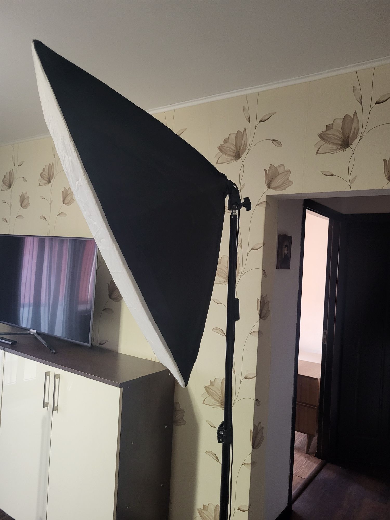 Kit lumina softbox