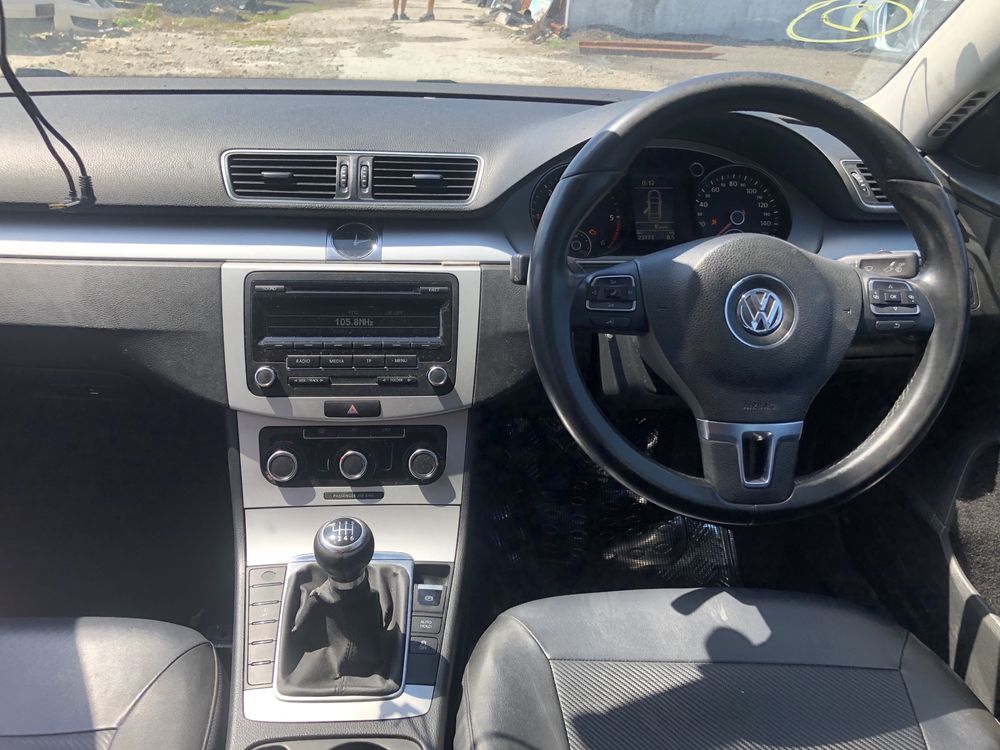 VW Passat 7 2.0 TDI Пасат на части