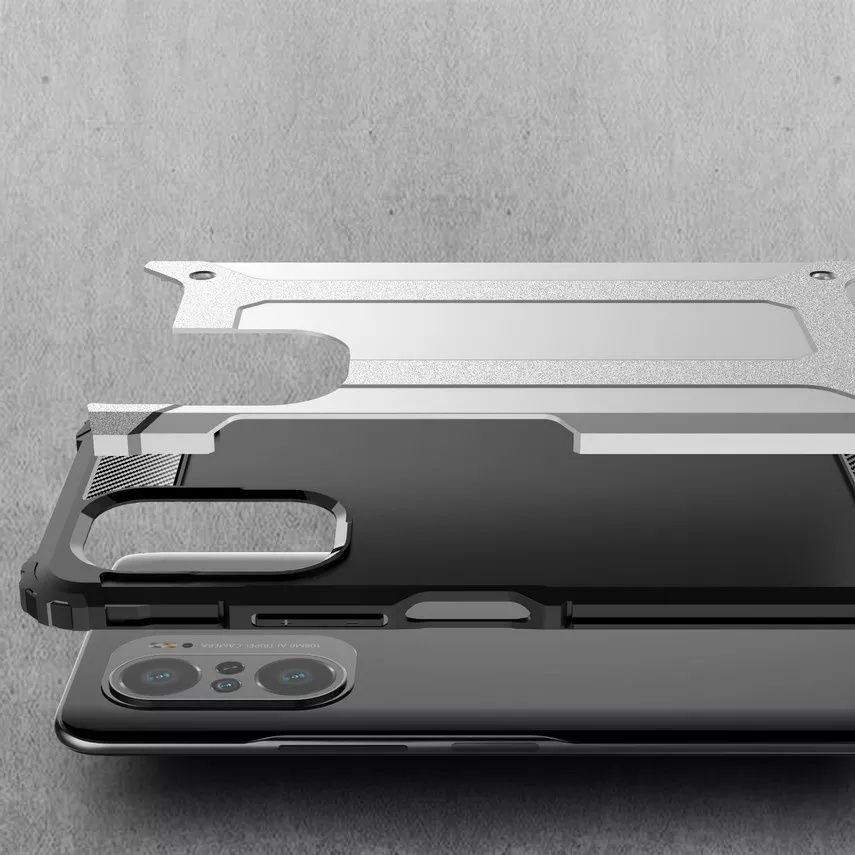 Удароустойчив Кейс Spigen за Xiaomi Poco F3 Супер Защита
