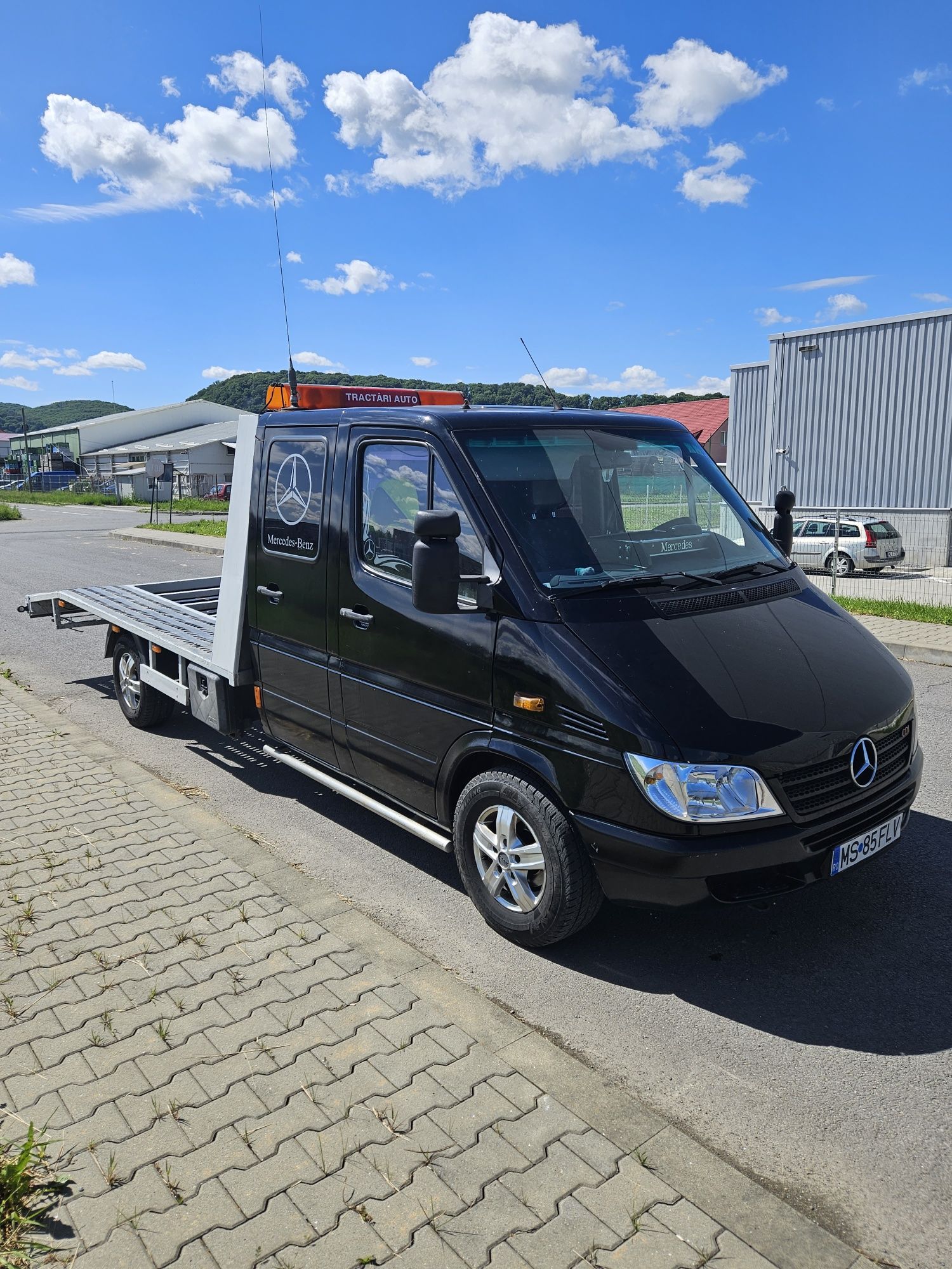 Autoplatforma Mercedes-Benz Sprinter