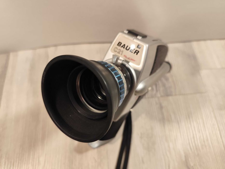 Camera Super 8 BAUER C21 stare f buna + manual!