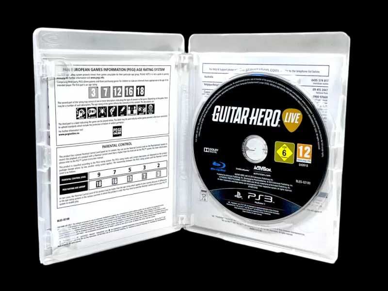 Guitar Hero Live (Китара + Игра) *ПЪЛЕН КОМПЛЕКТ* [PS3]