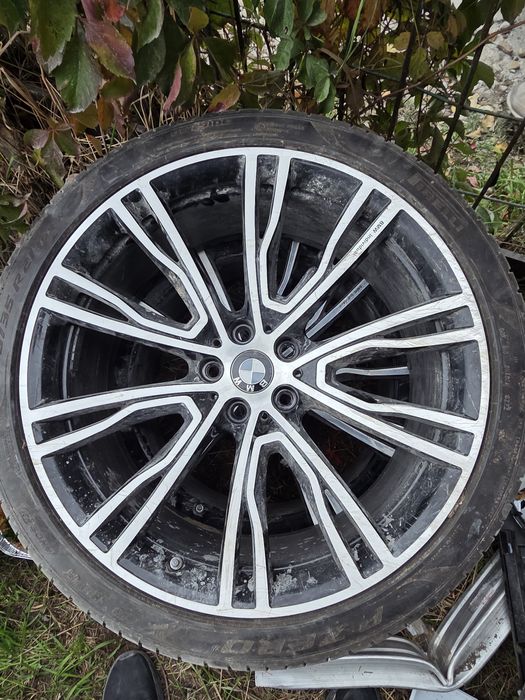 Set jante 21" BMW X3 X4 G01 G02 style 726+ anvelope vara Pirell