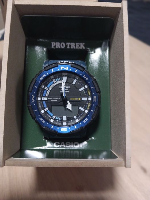 CASIO pro trek PRT-B70-2ER