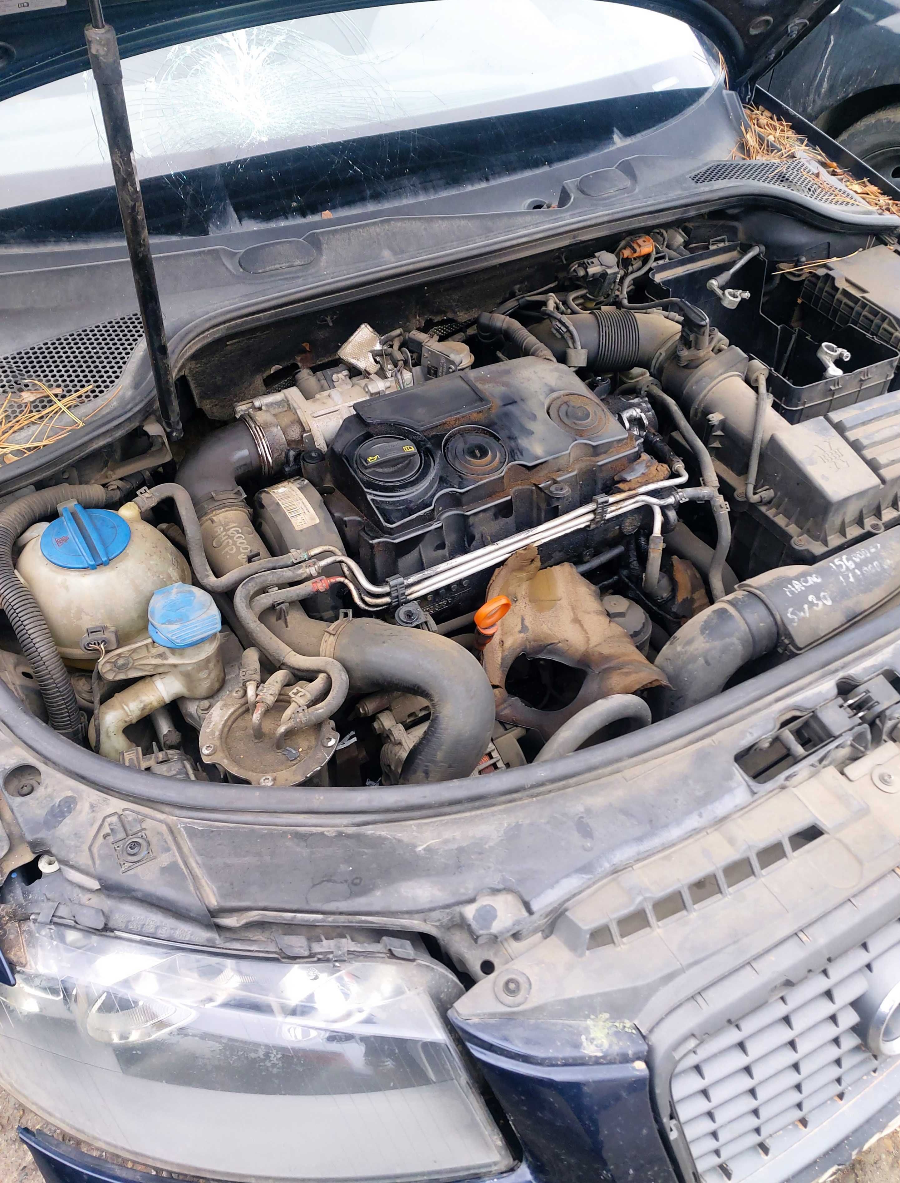 На Части Ауди А3 Audi 8P 1.9tdi