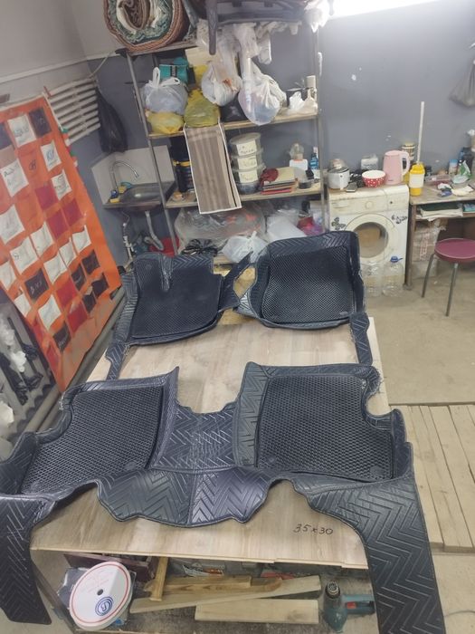 Коврики для Лада Ларгус на 5 мест