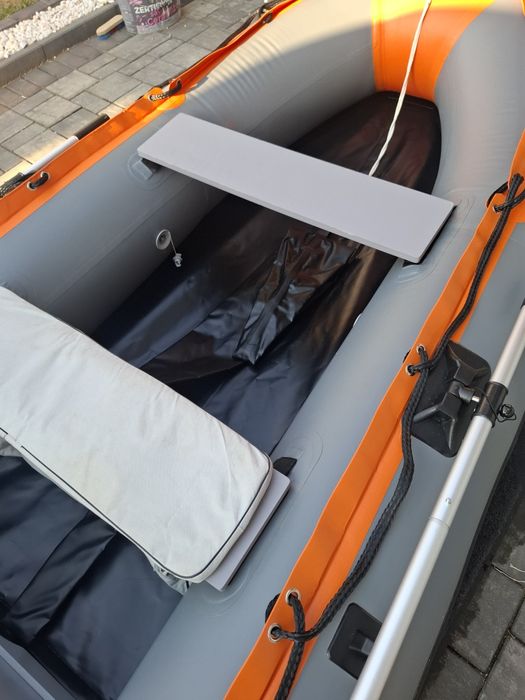 Barca gonflabila 3.20m noua/motor 9.9cai/ motor electric62lb