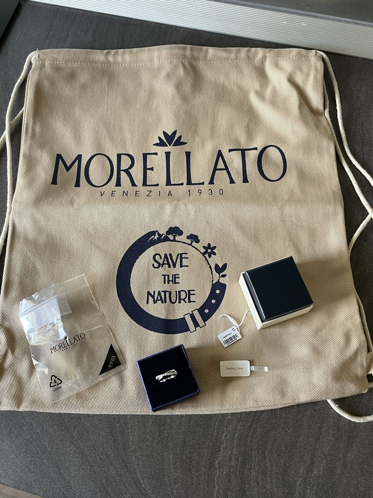 Morellato Inel Elegant de Argint cu Zirconi Scintilla 52mm