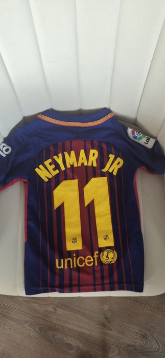 Детска тениска Barcelona Neymar Jr за 2 години.