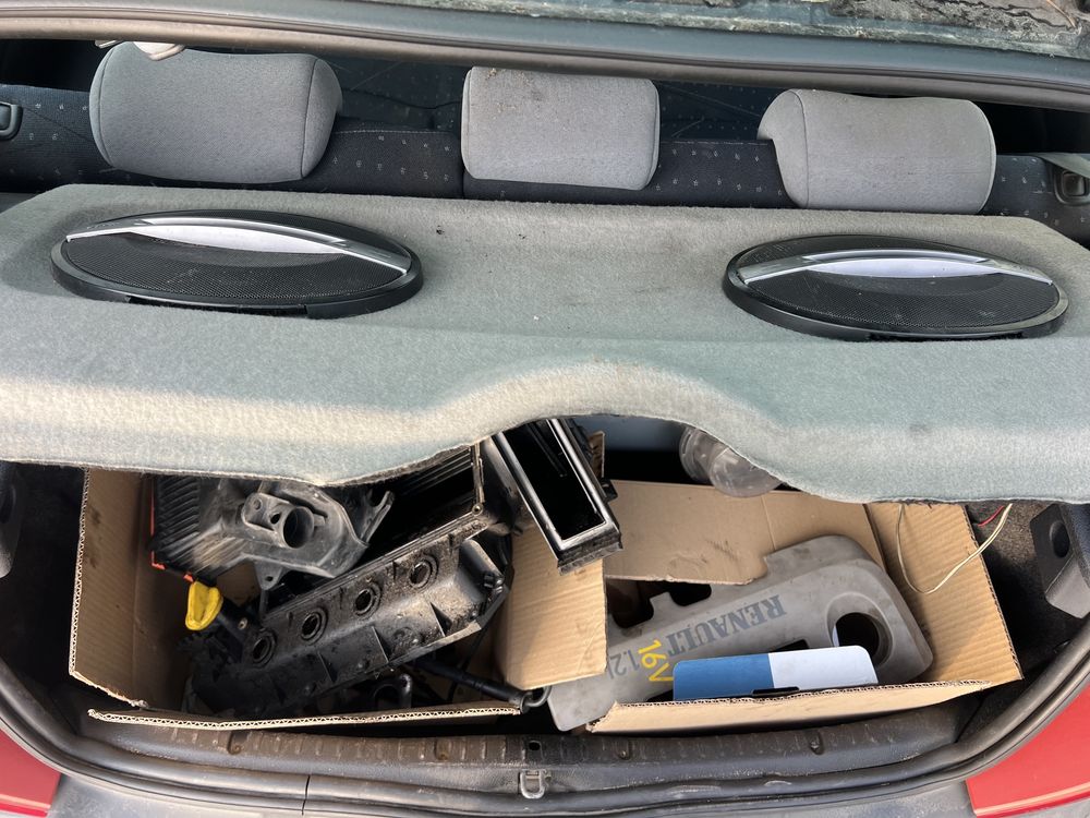 Renault Clio 1.2 / Рено Клио 1.2 НА ЧАСТИ