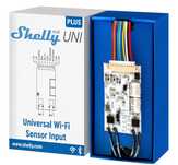 Modul Wi-Fi inteligent cu contact uscat Shelly Plus Uni