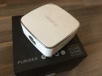 Micro (pico) proiector video DLP Puridea, wireless Airplay