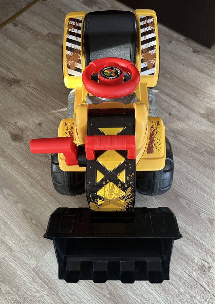 Детски булдозер за каране Fisher Price