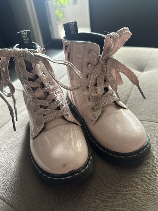 Лачени ботушки 24 номер