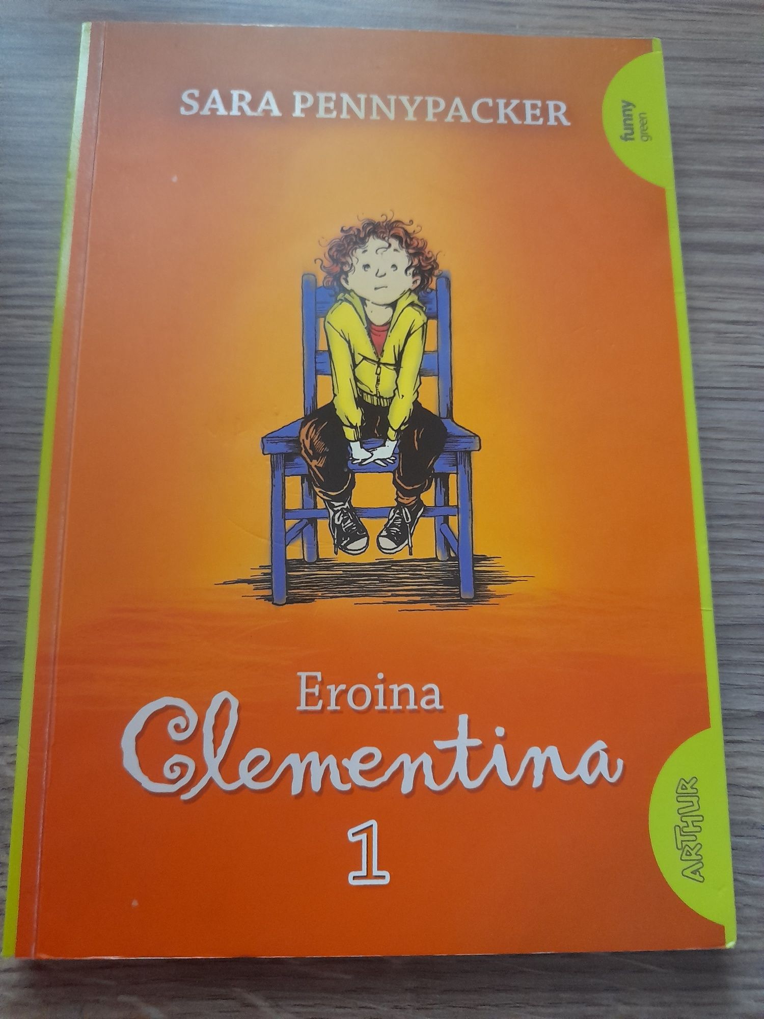 Cartea ,,Eroina Clementina"