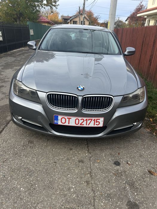 Capota bara faruri bmw e 90 e91 lci facelift
