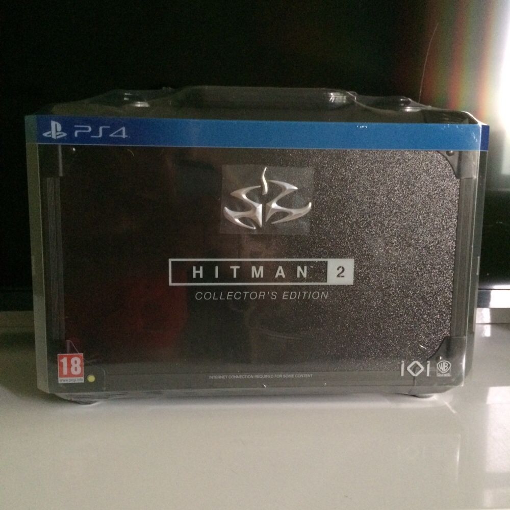 Коллекционное издание Hitman 2. Collector’s Edition PS4 Новое