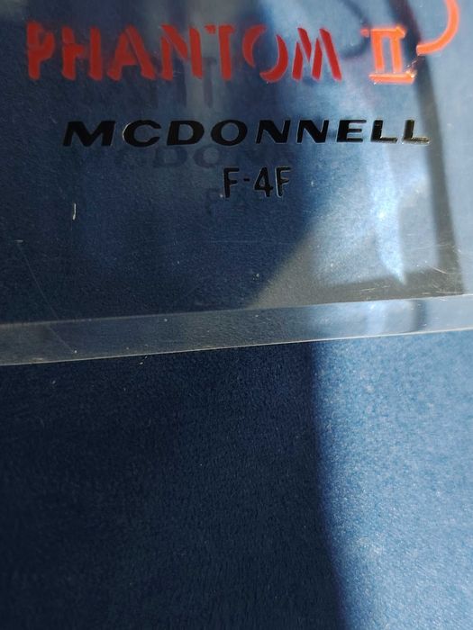 Machetă avion vânătoare PHANTOM ll Mcdonnall F-4F