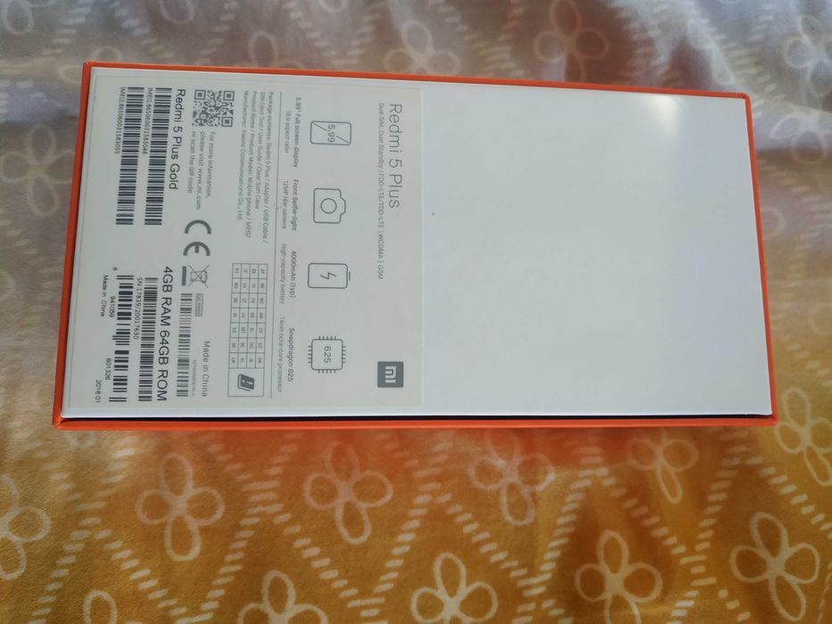 Redmi note 5 plus ca nou