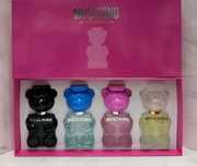 Духи мишка парфюмерный подарочный набор MOSCHINO TOY