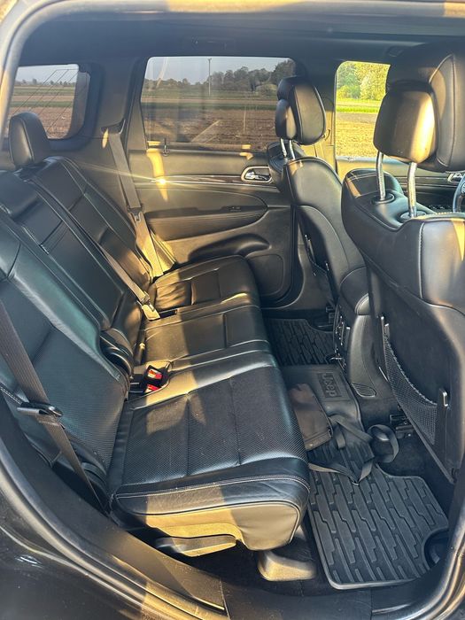 Jeep grand cherokee overland
