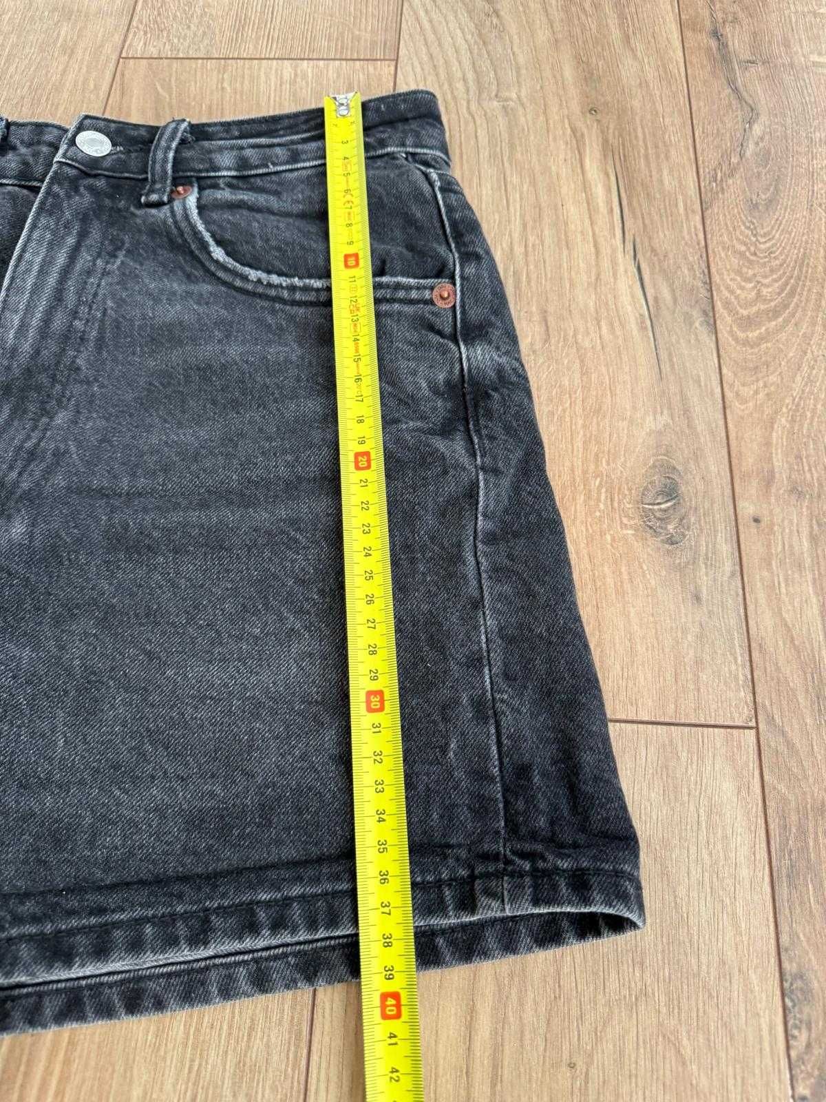 Zara 36 S femei Denim pantaloni scurti