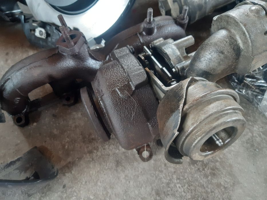 Turbo / EGR Skoda Octavia 2 1.9 TDI 105 CP cod motor BJB