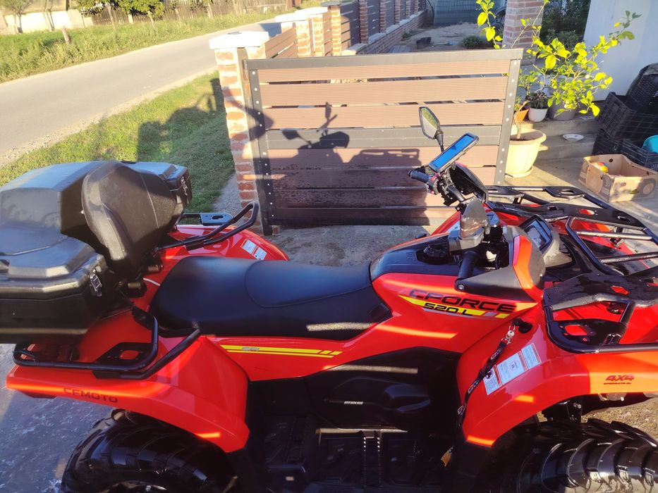 Cf moto 520 l 2023