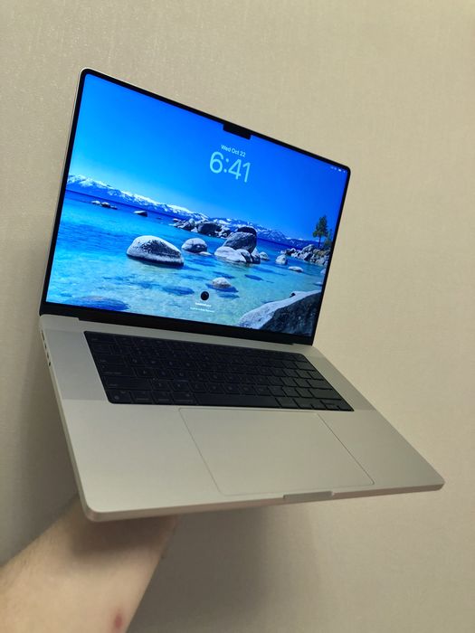 MacBook Pro 16 M4 Pro 48 ОЗУ - Silver