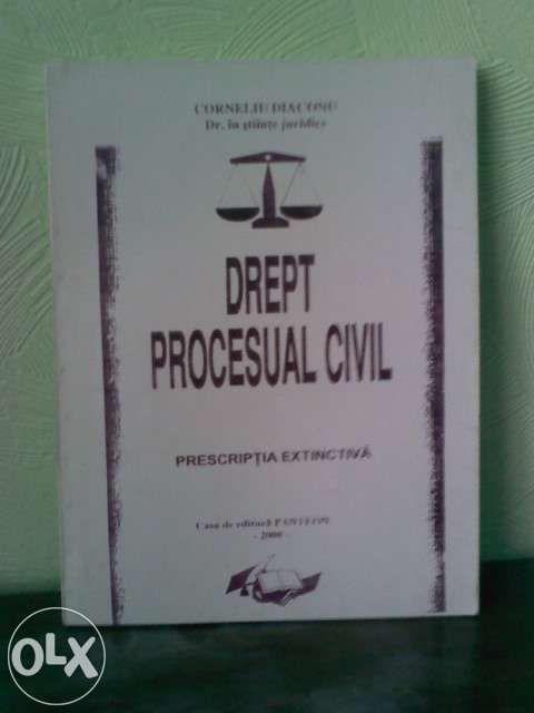 C.Diaconu Drept procesual civil - 20 lei