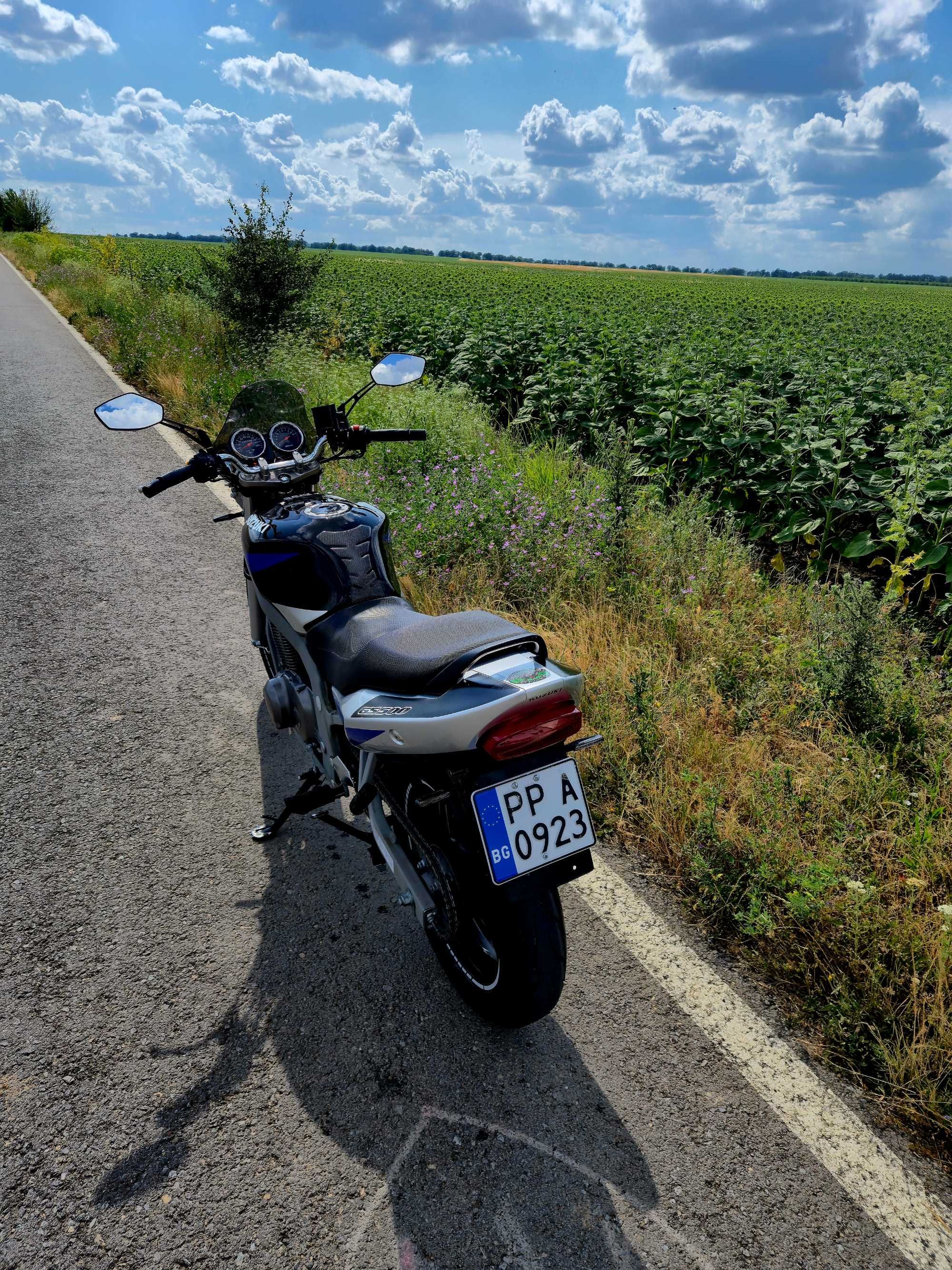 Suzuki GS500 2004г. A2
