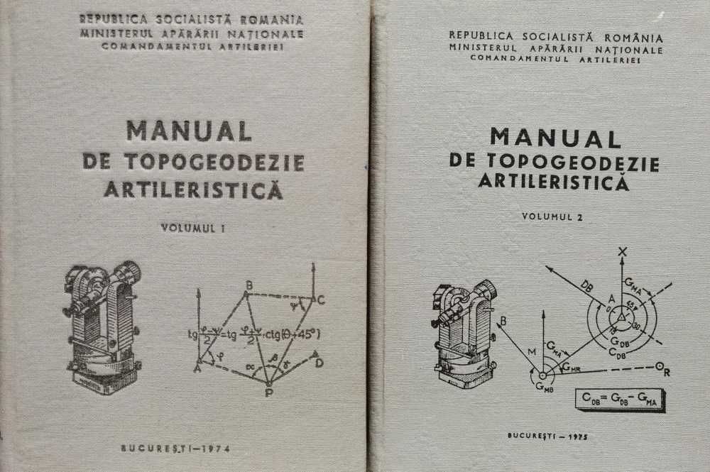 Carti militare Manuale Pentru ofiteri 1974-1976