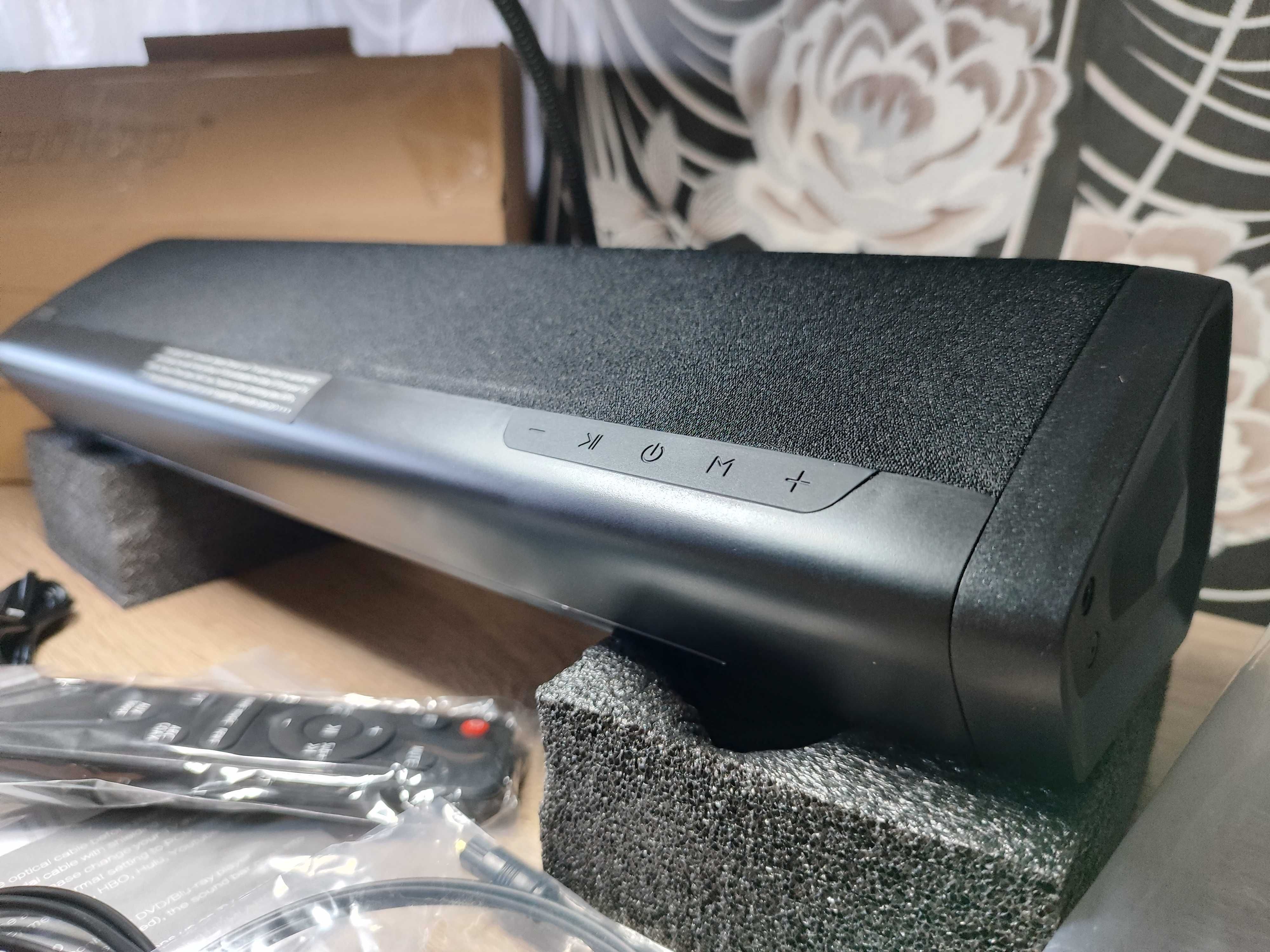 НОВ ! SaiYin 40 W МОЩЕН Bluetooth Soundbar (саундбар) с подсветка !