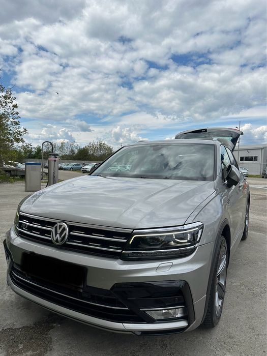 VolksvagenTiguan R line