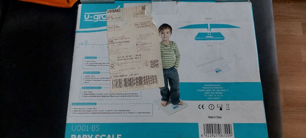 Cântar electric U-grow
