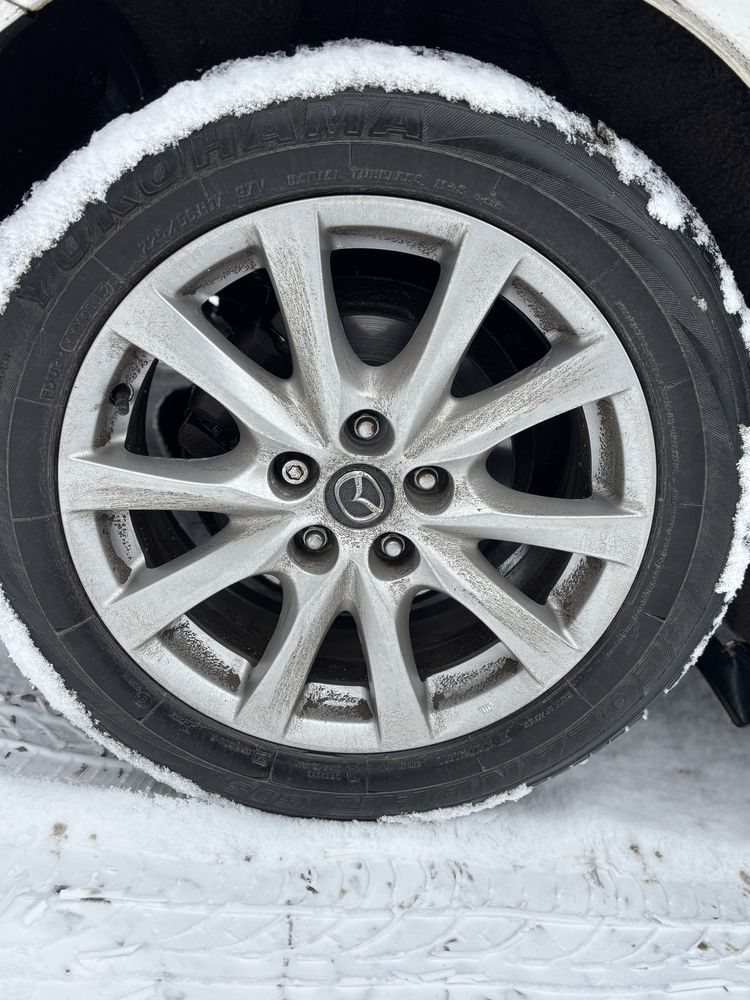 Джанти за mazda 6 r17