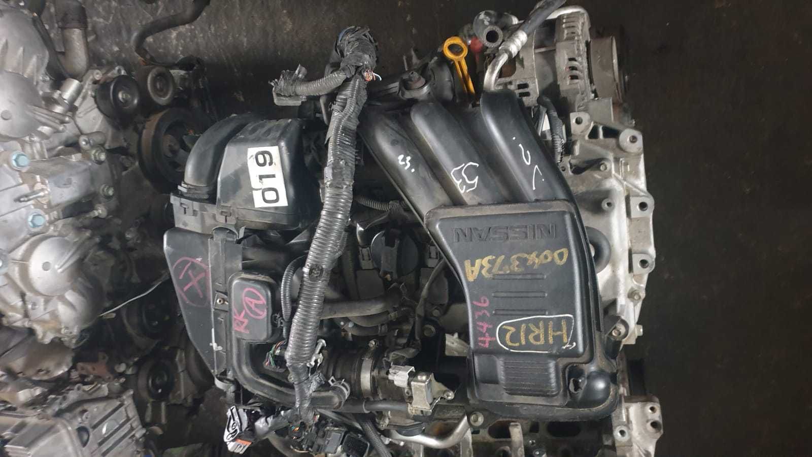 Двигатель NISSAN HR12 1.2L