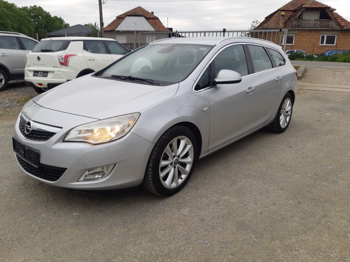 Opel Astra J  -Motor 1.7cdti ,euro 5