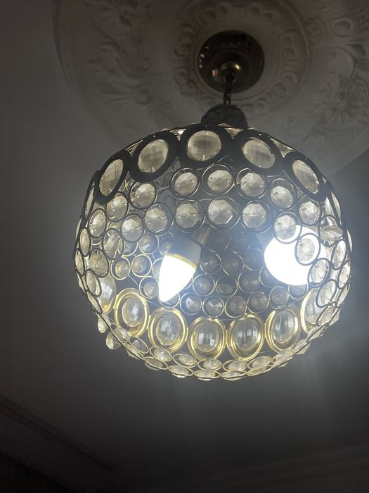 Люстра кухня, залга