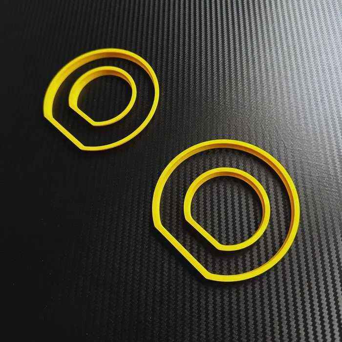 BMW E30 inele ceas bord